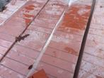 Partij Gronings Glad Rood op Hulo ca 3600 stuks, Ophalen, Gebruikt, Steen of Klei, 15 m² of meer