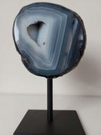 Prachtige agaat op standaard, Sieraden, Tassen en Uiterlijk, Edelstenen, Ophalen of Verzenden, Nieuw