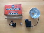 Gevaert Synchroflash Synchro 52 flitser voor Gevabox, 1940 tot 1960, Ophalen of Verzenden, Nvt, Flitser