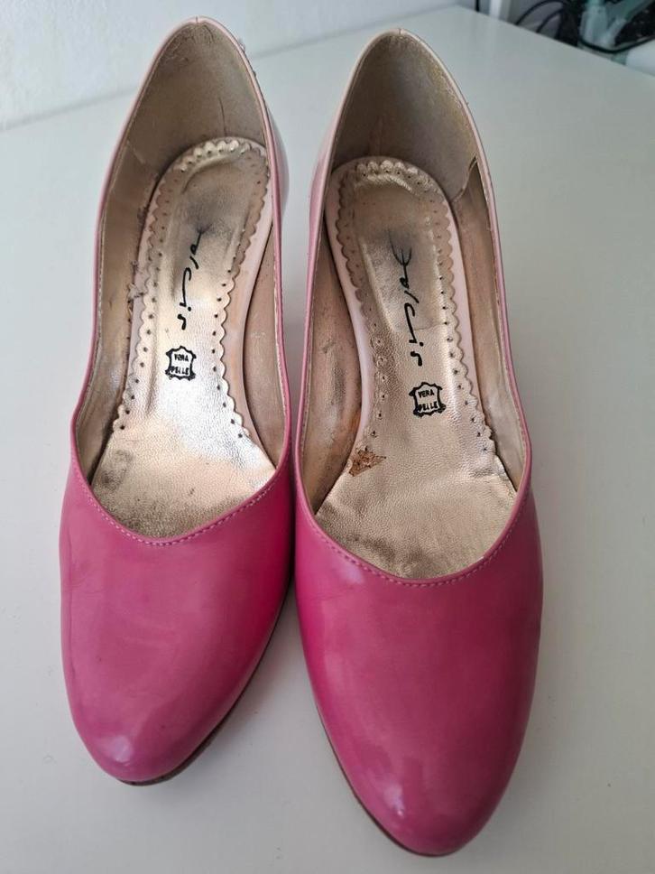 Roze pumps met hak, Kleding | Dames, Schoenen, Gedragen, Pumps, Roze, Ophalen of Verzenden