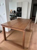 Ikea Morbylanga Eettafel 4 Persoons, Huis en Inrichting, Tafels | Eettafels, Ophalen, 100 tot 150 cm, Eikenhout, 50 tot 100 cm