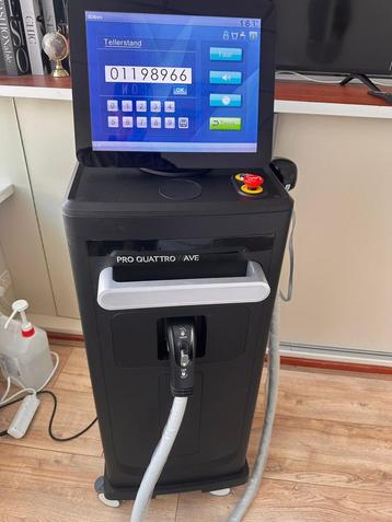 Diode ICE Laser PRO QUATTROWAVE - 4 golflengten beschikbaar voor biedingen