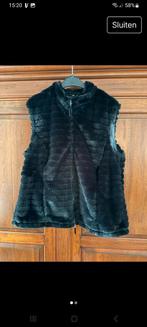 Zwarte bodywarmer met rits maat XL, Verzenden, Zo goed als nieuw, Maat 46/48 (XL) of groter, Zwart