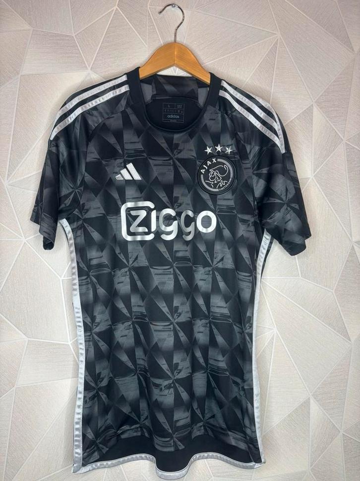 Ajax 3de 2022/2023, Sport en Fitness, Voetbal, Zo goed als nieuw, Shirt, Maat L, Ophalen of Verzenden