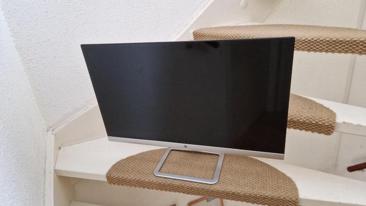 HP 27ea 27-inch IPS beeldscherm, Computers en Software, Monitoren, Zo goed als nieuw, 60 Hz of minder, HDMI, VGA, Ingebouwde speakers