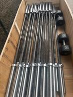 Competition barbells (220 & 200 cm), Ophalen, Onbekend, Zo goed als nieuw, Onbekend