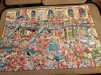 Legpuzzel Jan van Haasteren Oud&Nieuw, Fabriek Kerstman, Ophalen of Verzenden, 500 t/m 1500 stukjes, Zo goed als nieuw, Legpuzzel