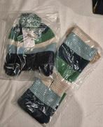 Nieuw Setje Muts, Sjaal en Wanten. HEMA., Maat 62, Nieuw, Ophalen of Verzenden, Onbekend