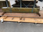 Grenen groen geïmpregneerd 120x120x2000mm Nr. 568, Ophalen, Zo goed als nieuw, 180 tot 250 cm, Balken