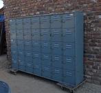 oude industriële kluisjeskast locker lockerkast kast, Ophalen