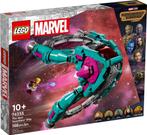 Lego Marvel 76255 Het nieuwe schip van de Guardians NIEUW, Ophalen of Verzenden, Nieuw, Complete set, Lego