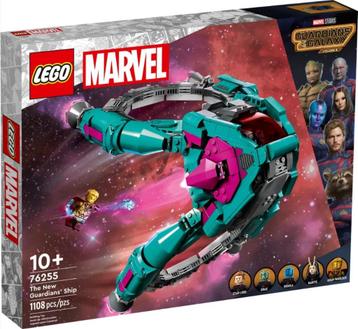 Lego Marvel 76255 Het nieuwe schip van de Guardians NIEUW  beschikbaar voor biedingen