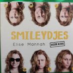 ELISE MANNAH - SMILEYDJES  (voor kids!), Ophalen of Verzenden, Vanaf 10 jaar, Muziek, Zo goed als nieuw