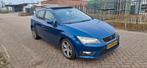 Seat Leon FR 2.0 TDI 150PK panorama matrix bom volle auto, Auto's, Seat, Voorwielaandrijving, Euro 5, USB, Zwart