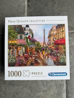 Clementoni puzzel Parijs, Ophalen of Verzenden, 500 t/m 1500 stukjes, Zo goed als nieuw, Legpuzzel