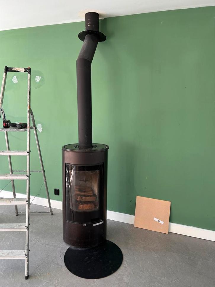 Spartherm Senso S Houtkachel, Huis en Inrichting, Kachels, Gebruikt, Vrijstaand, Houtkachel, Hout, Ophalen