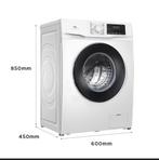 Wasmachine aansluiten, Witgoed en Apparatuur, Wasmachines, Ophalen of Verzenden, Zo goed als nieuw, 1200 tot 1600 toeren, 85 tot 90 cm