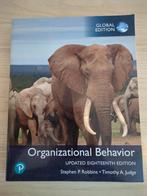 Organizational Behavior - Robbins & Judge, Ophalen of Verzenden, Zo goed als nieuw, HBO, Stephen P. Robbins & Timothy A. Judge