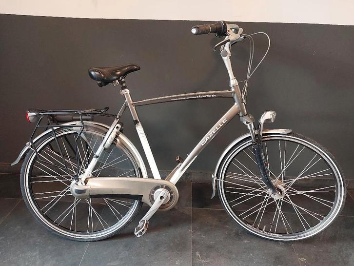 Zeer nette Gazelle Chamonix 7 versnellingen frame 61, Fietsen en Brommers, Fietsen | Heren | Herenfietsen, Gebruikt, Gazelle, 57 tot 61 cm