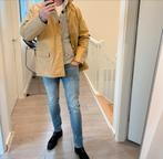 Pall Mall Leren jas | Chore Jacket | Workwear Stijl, Kleding | Heren, Maat 52/54 (L), Beige, Ophalen of Verzenden, Zo goed als nieuw