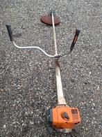 Stihl FS480 bosmaaier, Ophalen, Benzine