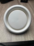 Ventilatierooster / Ventiel - 9,5cm - Wit, Ophalen of Verzenden, Zo goed als nieuw, Ventilator