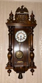 Antieke HANGKLOK 1900, Antiek en Kunst, Antiek | Klokken, Ophalen of Verzenden