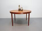 Vintage ronde eettafel | Deens | Teak, Ophalen, Gebruikt, ., .