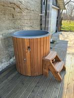 Nieuwe ijsbad / cold plunge – Thermohout – Nooit gebruikt!, Minder dan 80 cm, Overige typen, Rond, Nieuw
