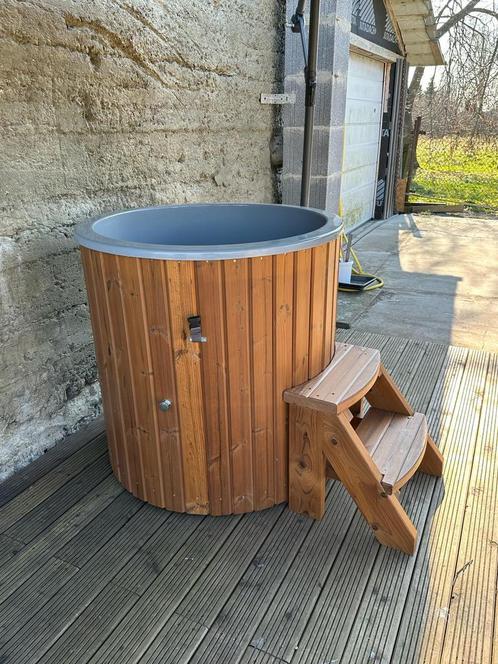 Nieuwe ijsbad / cold plunge – Thermohout – Nooit gebruikt!, Tuin en Terras, Zwembaden, Nieuw, Overige typen, Minder dan 80 cm