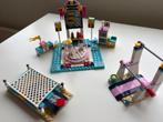 Lego Friends 41372 - Stephanie's turnshow, Ophalen of Verzenden, Zo goed als nieuw, Complete set, Lego