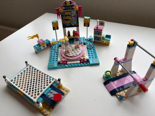 Lego Friends 41372 - Stephanie's turnshow, Kinderen en Baby's, Speelgoed | Duplo en Lego, Zo goed als nieuw, Lego, Complete set