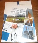 Algemene leidraad voor Maatschappelijke Kosten-Batenanalyse, Ophalen of Verzenden, Zo goed als nieuw, WO