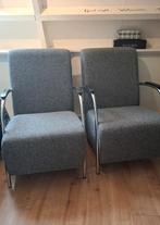 2 Pronto stoelen in nette staat, Ophalen, Gebruikt, Twee, Stof