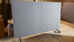 Twee maal verrijdbare akoestische tussenwand 250x160cm, Vergader- of Presentatieruimte, Ophalen, Bowerkt, Gebruikt