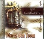 Marco den Toom, Cd's en Dvd's, Ophalen of Verzenden, Zo goed als nieuw, Koren of Klassiek