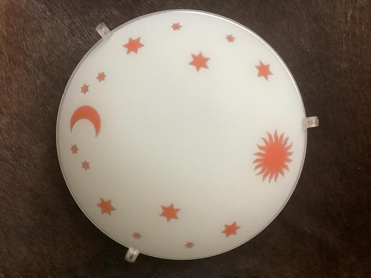 Plafondlamp plafonniere zon maan sterren kinderkamer, Huis en Inrichting, Lampen | Plafondlampen, Ophalen of Verzenden
