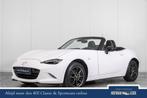 Mazda MX-5 ND 1.5 SkyActiv-G 131 S (bj 2016), Achterwielaandrijving, Gebruikt, 4 cilinders, Wit