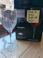 Luigi Bormioli Chianti glazen kristal, Ophalen of Verzenden, Nieuw, Overige typen
