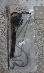 Ketting met blauwe steen - action- nieuw, Sieraden, Tassen en Uiterlijk, Overige materialen, Nieuw, Ophalen of Verzenden, Met edelsteen