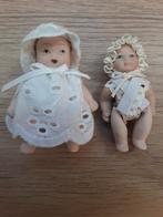 Vintage porcelain  baby's dolls, Verzamelen, Ophalen of Verzenden, Zo goed als nieuw