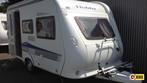 Hobby De Luxe 400 SF Met Mover, Caravans en Kamperen, Caravans, Overige typen, Hobby, Treinzit, 750 - 1000 kg