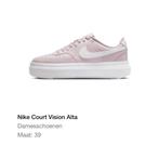 Nike Court Vision Alta maat 39, Kleding | Dames, Schoenen, Nike, Roze, Zo goed als nieuw, Sneakers of Gympen