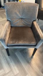 4 Comfortabele Eetkamerstoelen !, Huis en Inrichting, Ophalen of Verzenden, Zo goed als nieuw, Vier, Stof