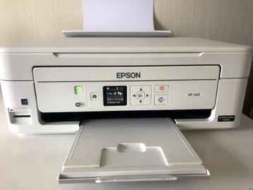 Printer Wi-Fi Epson XP-345 beschikbaar voor biedingen