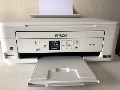Printer Wi-Fi Epson XP-345, Computers en Software, Printers, Zo goed als nieuw, Printer, Inkjetprinter, Kleur printen, Kopieren