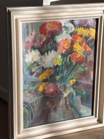 Stilleven bloemen schilderij, Antiek en Kunst, Kunst | Schilderijen | Klassiek, Ophalen