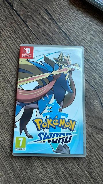 Pokémon Sword beschikbaar voor biedingen