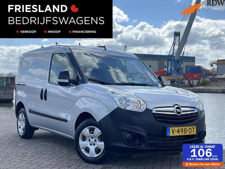 Opel Combo 1.3 CDTi L1H1 Edition Airco/Cruise/Radio-CD/Trekh, Auto's, Bestelauto's, Bedrijf, Te koop, ABS, Airconditioning, Alarm
