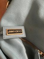 Jimmy Choo schoudertas lichtblauw bruin goud, Sieraden, Tassen en Uiterlijk, Tassen | Schoudertassen, Overige merken, Blauw, Ophalen of Verzenden